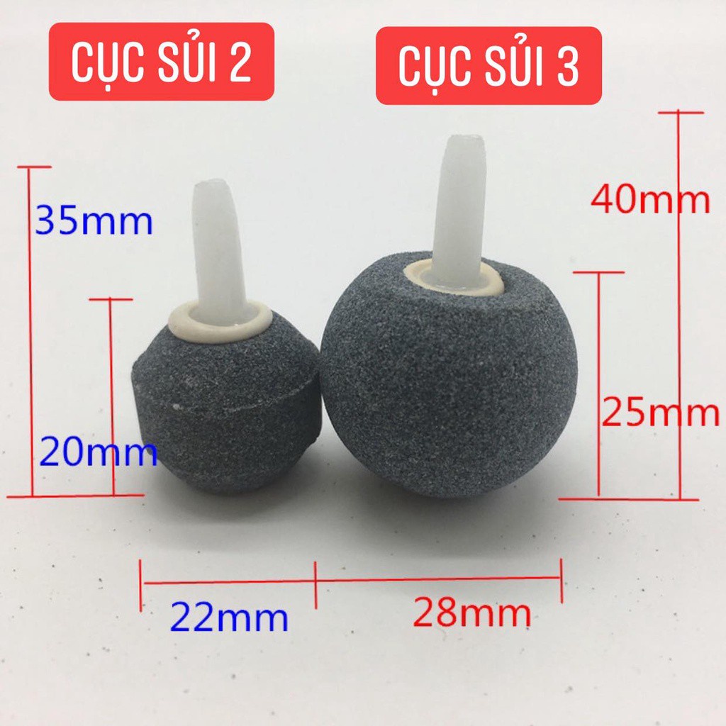 CỤC SỦI OXY - SỦI OXY SIÊU RẺ