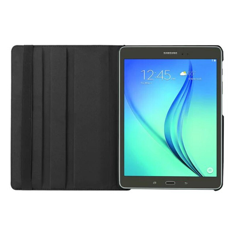 360 Rotating Bao da Samsung Galaxy Tab S2 9.7 T810 T815 SM-T810 PU Folding Stand Smart Cover Tablet  Ốp lưng