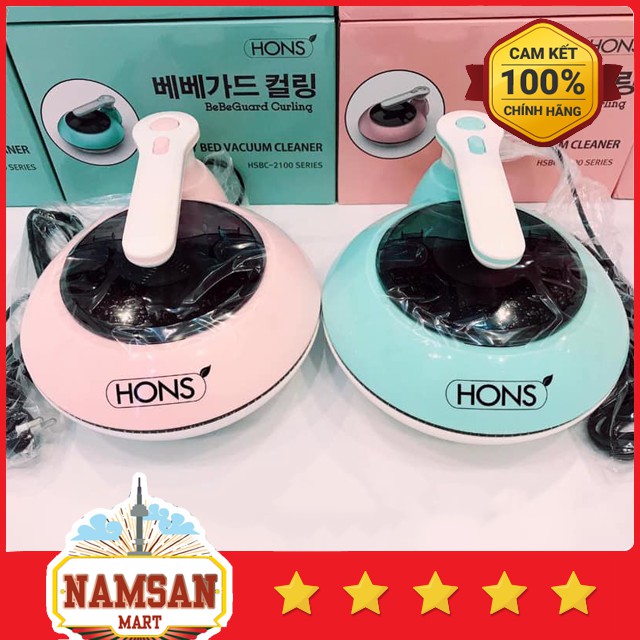 [CHÍNH HÃNG] Máy hút bụi chăn nệm Hàn Quốc HONS - HSBC 2100 - 400W | BigBuy360 - bigbuy360.vn