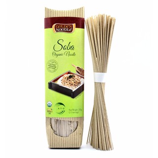 Mì sợi hữu cơ soba 200g - Golden
