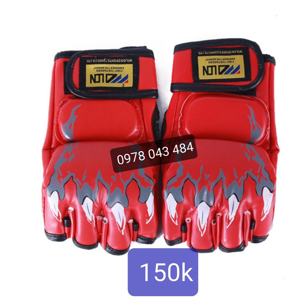 Găng MMA Wolon hở ngón