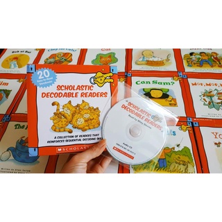 [Big Sale!] Bộ nhập 84q - Scholastic Decodable Readers Box Set ABCD