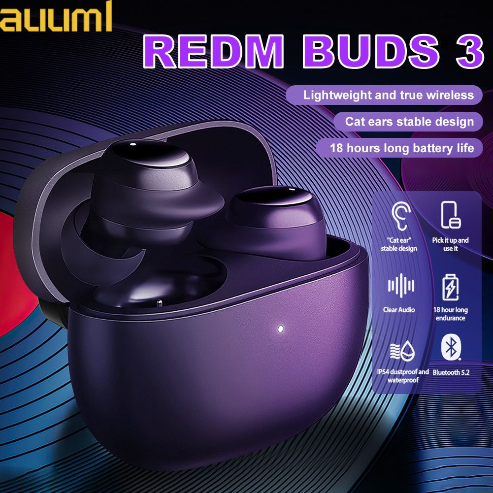 Redmi Buds3 Lite Thanh Niên Phiên Bản Redmi Đúng Không Dây Bluetooth-Tương thích Tai Nghe cho Xiaomi iPhone Bluetooth Tai Nghe auum1