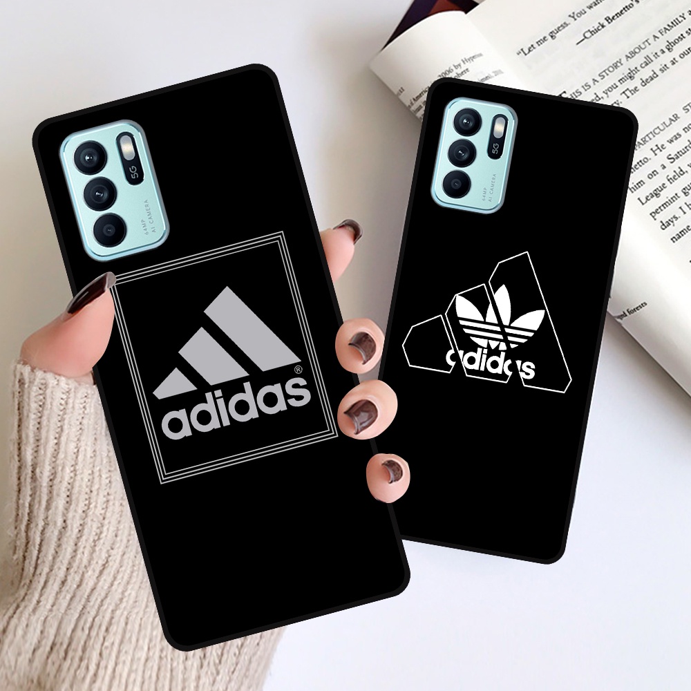 Ốp Oppo Reno6 / Reno6 Z 5G / Reno 6 Pro in hình thương hiệu a.d.i.d.a.s siêu đẹp (T07 - T12)