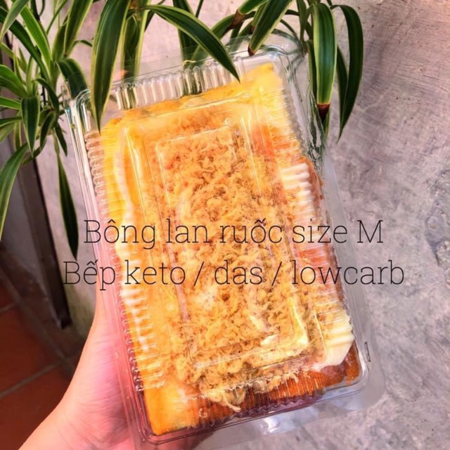 Bông lan sốt ruốc size M