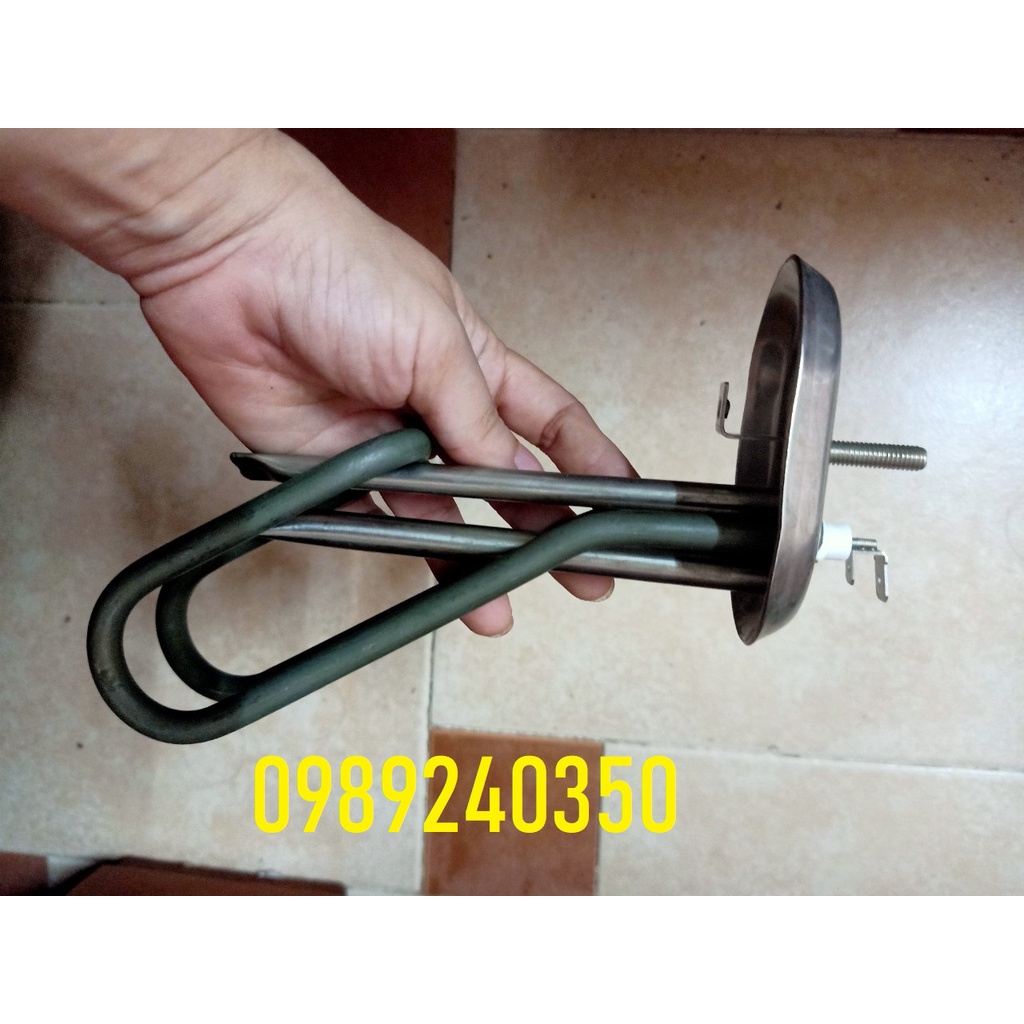 Sợi đốt bình nóng lạnh Apollo đế bầu dục