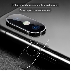 Kính dán cường lực bảo vệ camera cho iPhone X/xs max