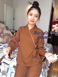 Quần áo phật tử đẹp