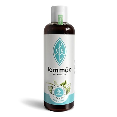 Dầu Gội Bồ Kết Lam Mộc - Tóc Nhờn 500ml