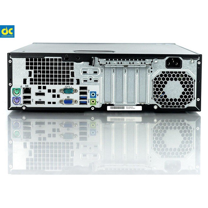 Máy tính đồng bộ HP 600 G1 SFF (CPU I5-4570T 3.6Ghz,Ram 4Gb,SSD 120GB)