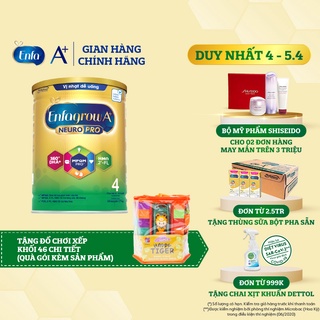 Sữa bột Enfagrow A+ Neuropro 4 Vị thanh mát – 1.7kg
