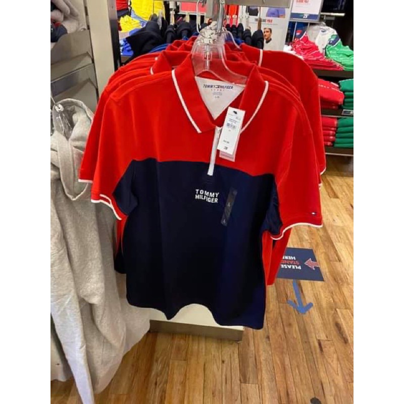 Áo phông polo nam Tommy hilfiger USA SĂN SALE STORE