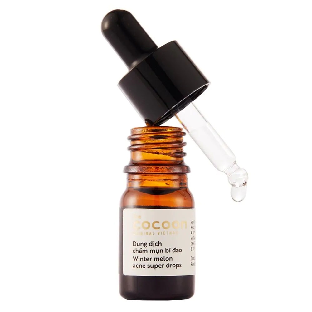 Dung Dịch Chấm Mụn Bí Đao Cocoon Ngăn Ngừa Mụn Winter Melon Acne Drops 5ml