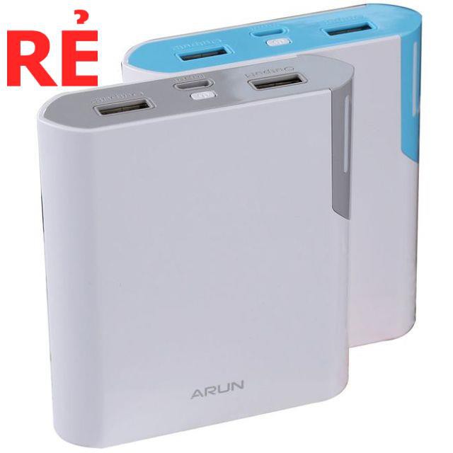 sạc dự phòng ARUN 10400mah