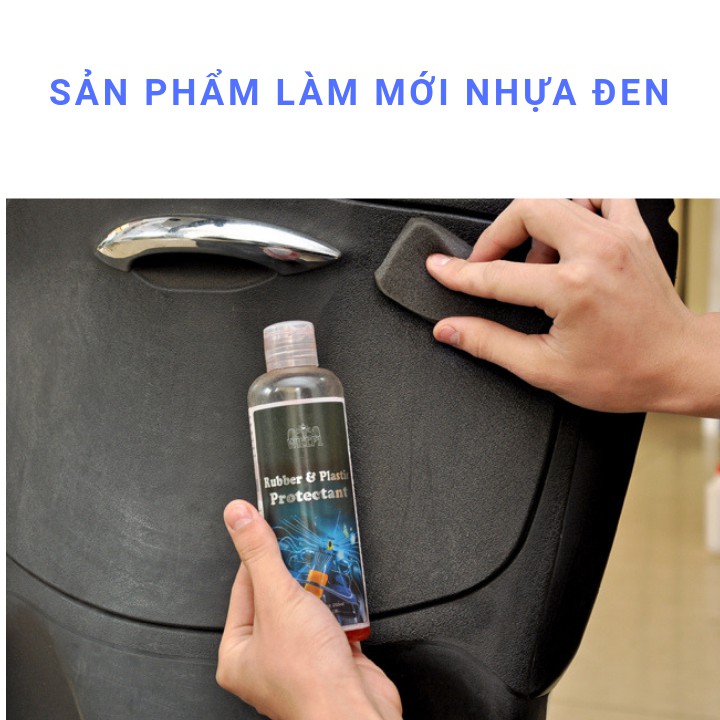 Sản Phẩm Phục Hồi Và Làm Mới Nhựa Xe Máy Ô Tô