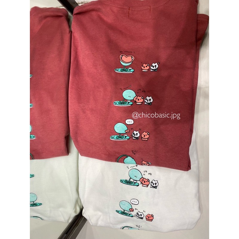 Áo phông chữ hàn freesize unisex from rộng tay lỡ 2 màu 100% cotton co dãn 4 chiều