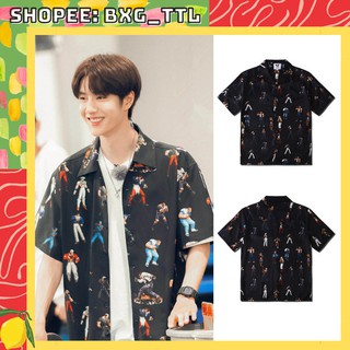 [12 MẪU][ORD] ÁO SƠ MI VƯƠNG NHẤT BÁC TRẦN TÌNH LỆNH - ÁO KHOÁC VƯƠNG NHẤT BÁC WANG YIBO
