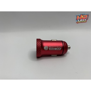Tẩu Sạc Điện thoại C2 Beevytecb USB - type C - H2 LED