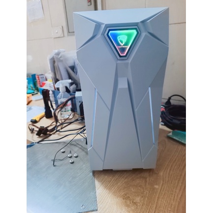 Vỏ Case máy tính gaming Viettech X5 Armata, thấu kính Tube mặt trước