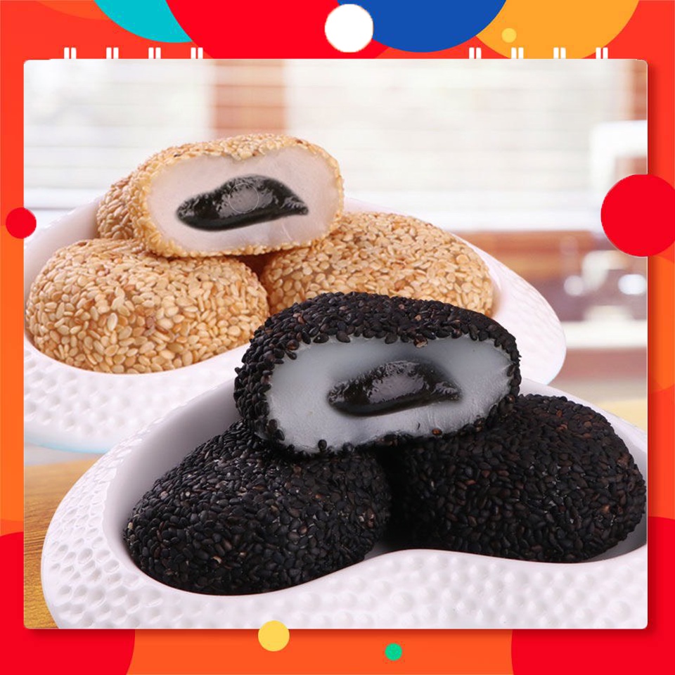 Bánh Mochi Đài Loan chuẩn vị hiệu hai cô gái siêu ngon thần thánh