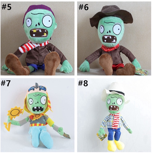 Thú Nhồi Bông Hình Zombie Trong Game Plants Vs. Zombies