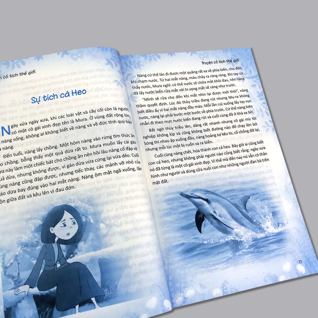 Sách - Truyện Cổ Tích Thế Giới (Tri thức Việt) | BigBuy360 - bigbuy360.vn