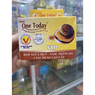 Kem One Today ngừa mụn, nám, trắng da 3 tác dụng VIP