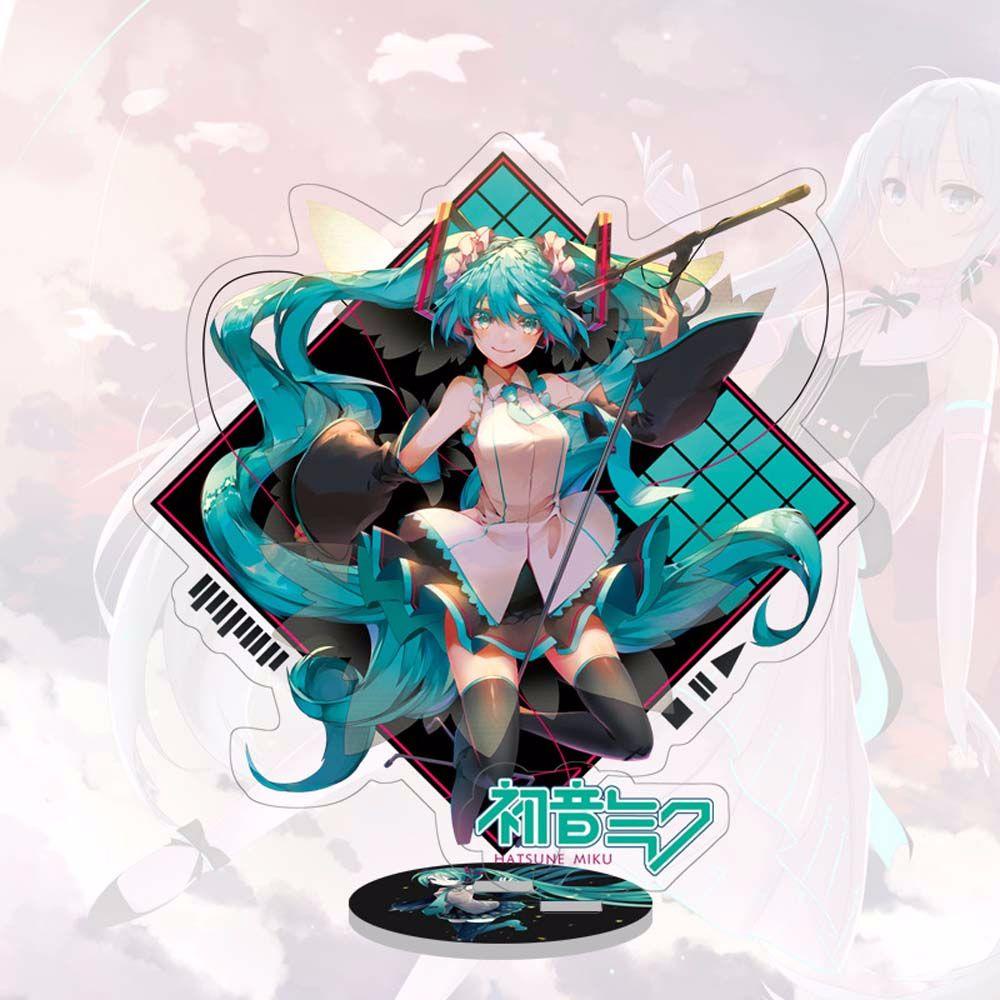 Mô Hình Nhân Vật Hatsune Miku Dễ Thương Dùng Trang Trí