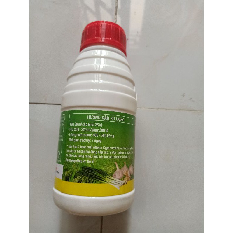 THUỐC VUA BỌ TRĨ CHAI 450ML