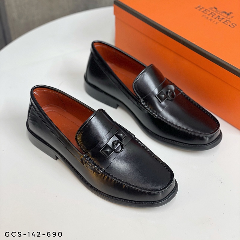 Giày loafer HM nam - Bảo hành nổ da bong đế 1 nămCS-142
