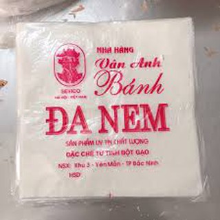 Bánh đa nem vuông loại1[1 xấp]