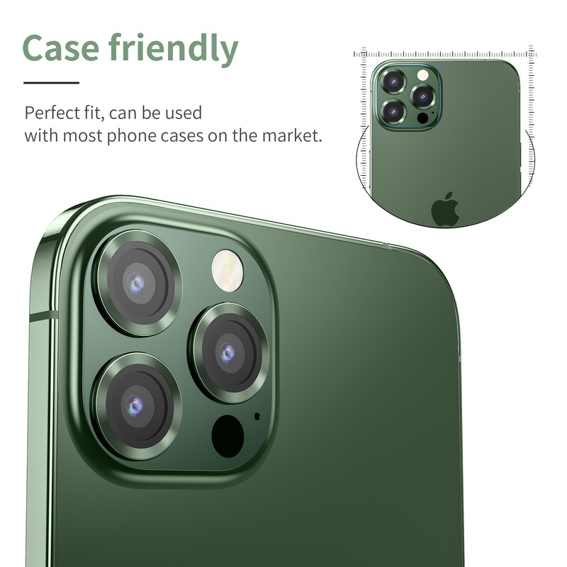 Kính Cường Lực Bảo Vệ Camera Cho iPhone 13 Pro Max/13 Pro