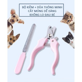 Bỏ sỉ Kiềm cắt móng thông minh tặng kèm giũa cho thú cưng