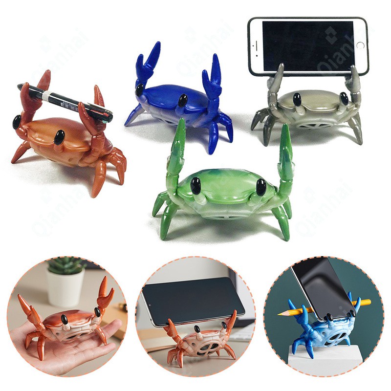 Loa Bluetooth hình con cua sáng tạo - Thiết kế độc đáo, chất lượng âm thanh cao