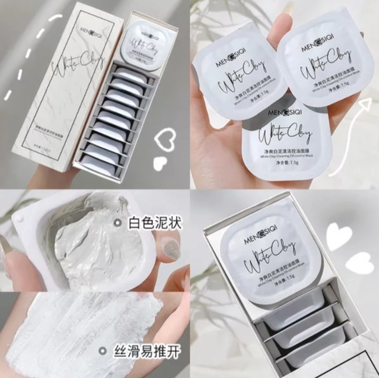 Mặt nạ làm sạch sâu tiêu diệt mụn đầu đen dành cho nữ