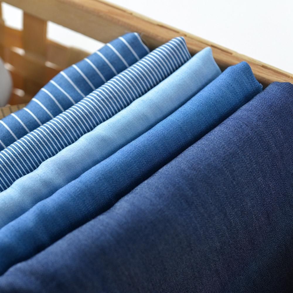 Vải denim cotton chất lượng cao 50*75cm dùng may quần áo búp bê