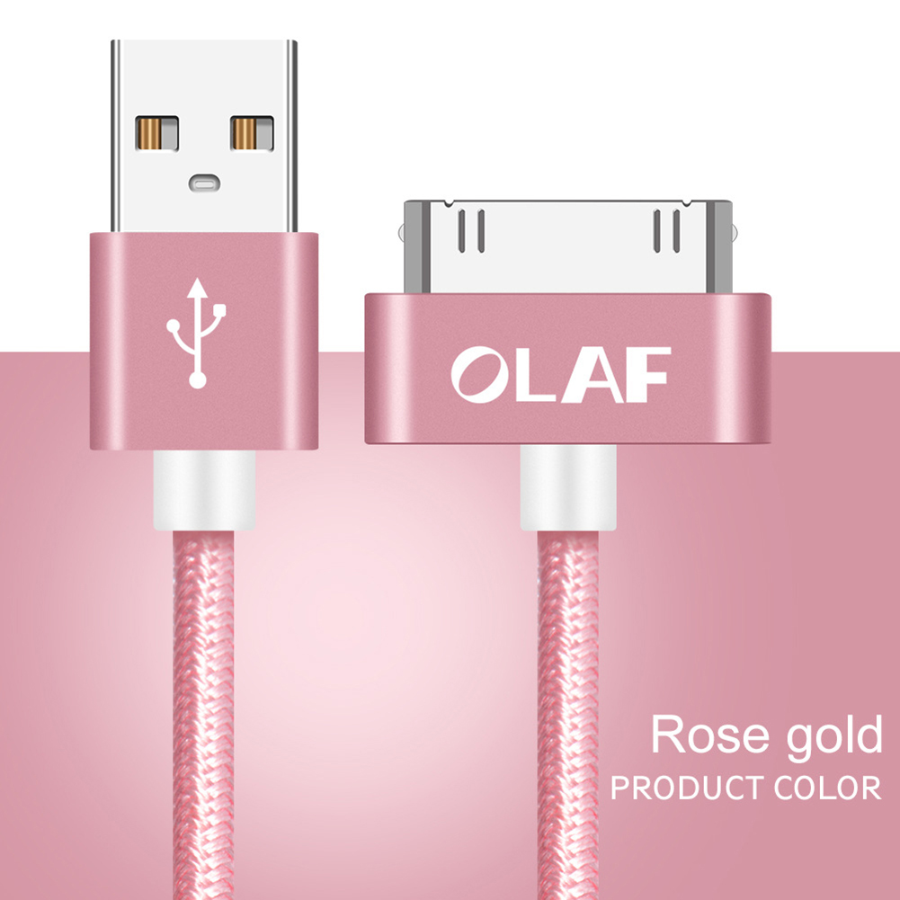 Dây Cáp Sạc Usb 100cm Cho Iphone 4 / 4s Ipad 1 2 3