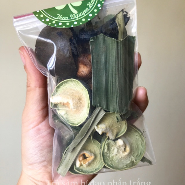 Trà sâm bí đao thanh nhiệt tiêu đờm gói dùng thử | BigBuy360 - bigbuy360.vn