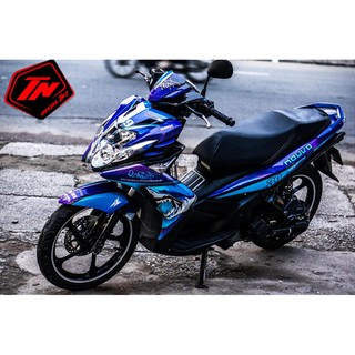 Tem trùm nouvo sx shark