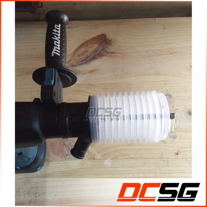 Bộ ly chứa bụi cho máy khoan bê tông Makita HR2600/ DHR242 195173-3 | DCSG