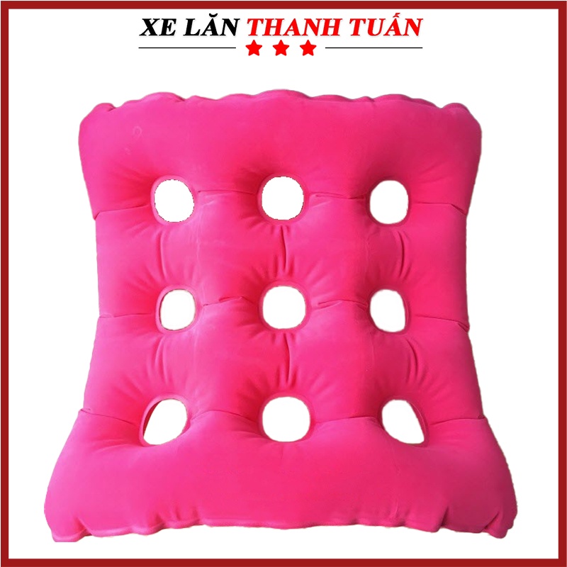 Đệm hơi chống loét lót xe lăn hoặc tựa lưng - Đêm lót ghế ngồi Xe Hơi  thoáng khí chống lở loét hiệu quả khi ngồi lâu..