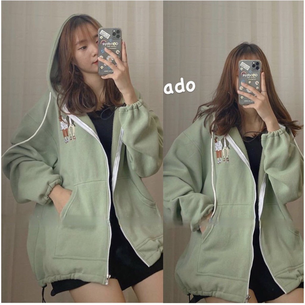 Áo Khoác COUPLE 2 NGƯỜI Ulzzang Unisex 1hitshop