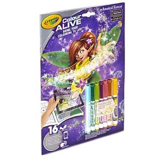 Bộ tô màu thần kỳ Crayola Tinkerbell