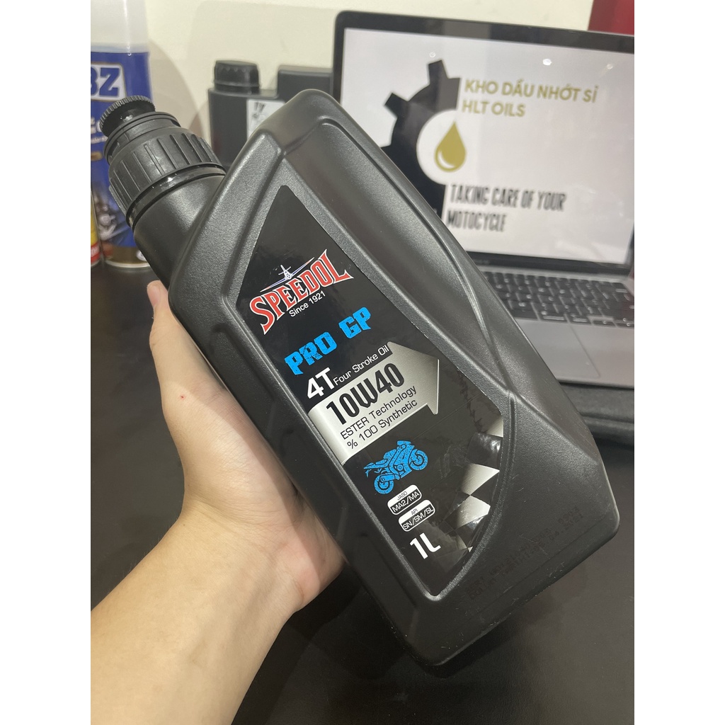 Dầu Nhớt Speedol GP 10W40 1L