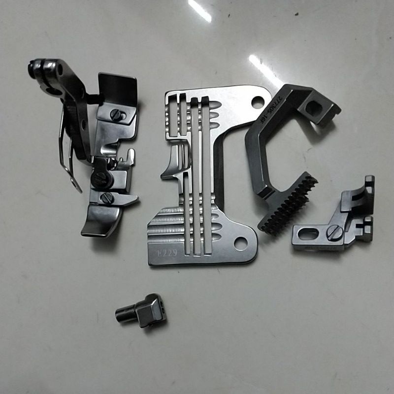 Bộ cự ly vắt sổ máy 4 chỉ 747k, jack