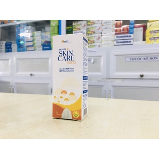 Kem chống mụn thâm skin care nano vietlife 15g