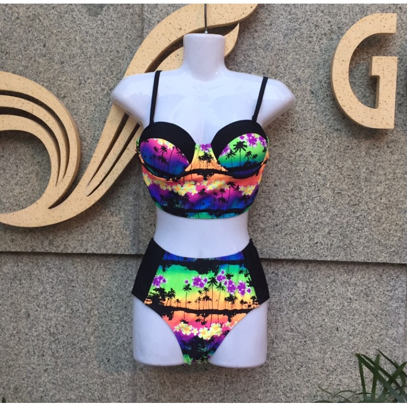 Bikini Đồ Bơi Áo Gọng Mút Nhiều Mẫu Size L (53-57kg) - Hàng Việt Nam