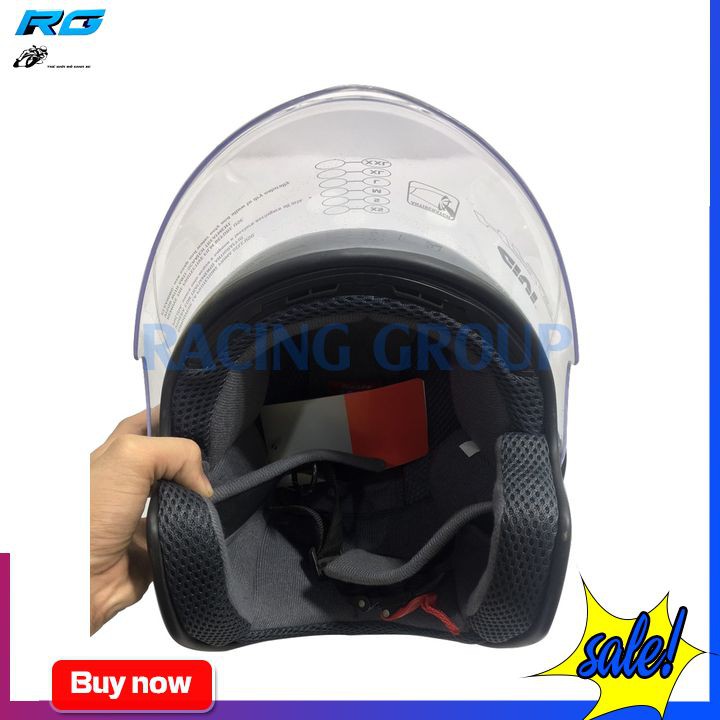 Nón Bảo Hiểm Givi Chính Hãng Mũi Tên Trắng Bạc Size L  - Bảo Hành Chính Hãng 2 Năm