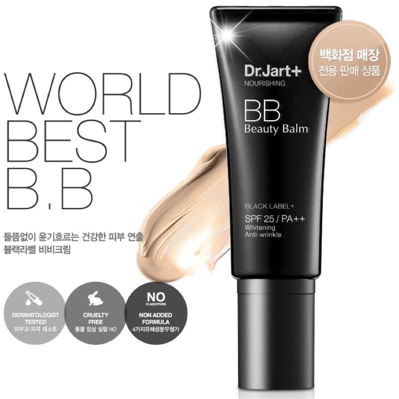 Dr.Jart+ - Kem Nền Da dầu Dr.Jart+ BB Beauty Balm Multi-Action Skincare + Make up SPF 30 40ml