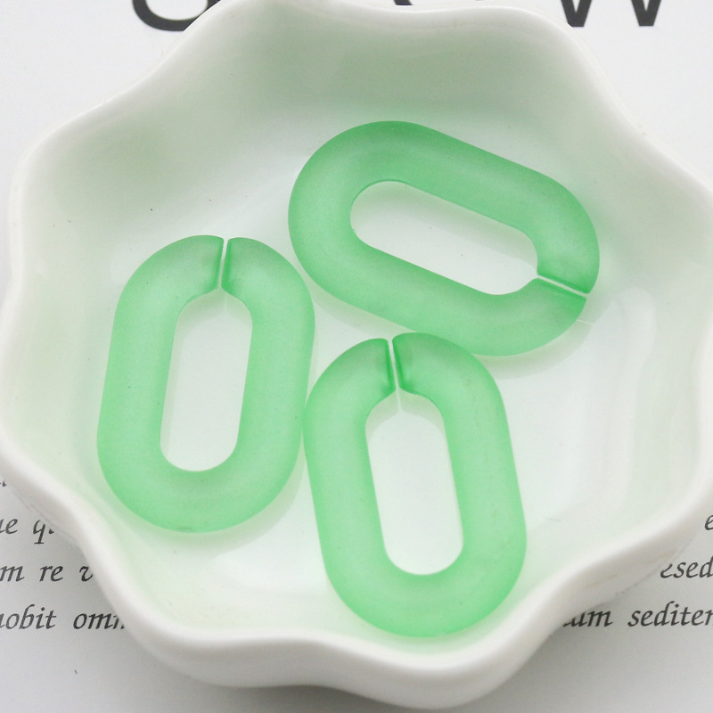 Set 25 Móc Khóa Trong Suốt Hình Chữ U